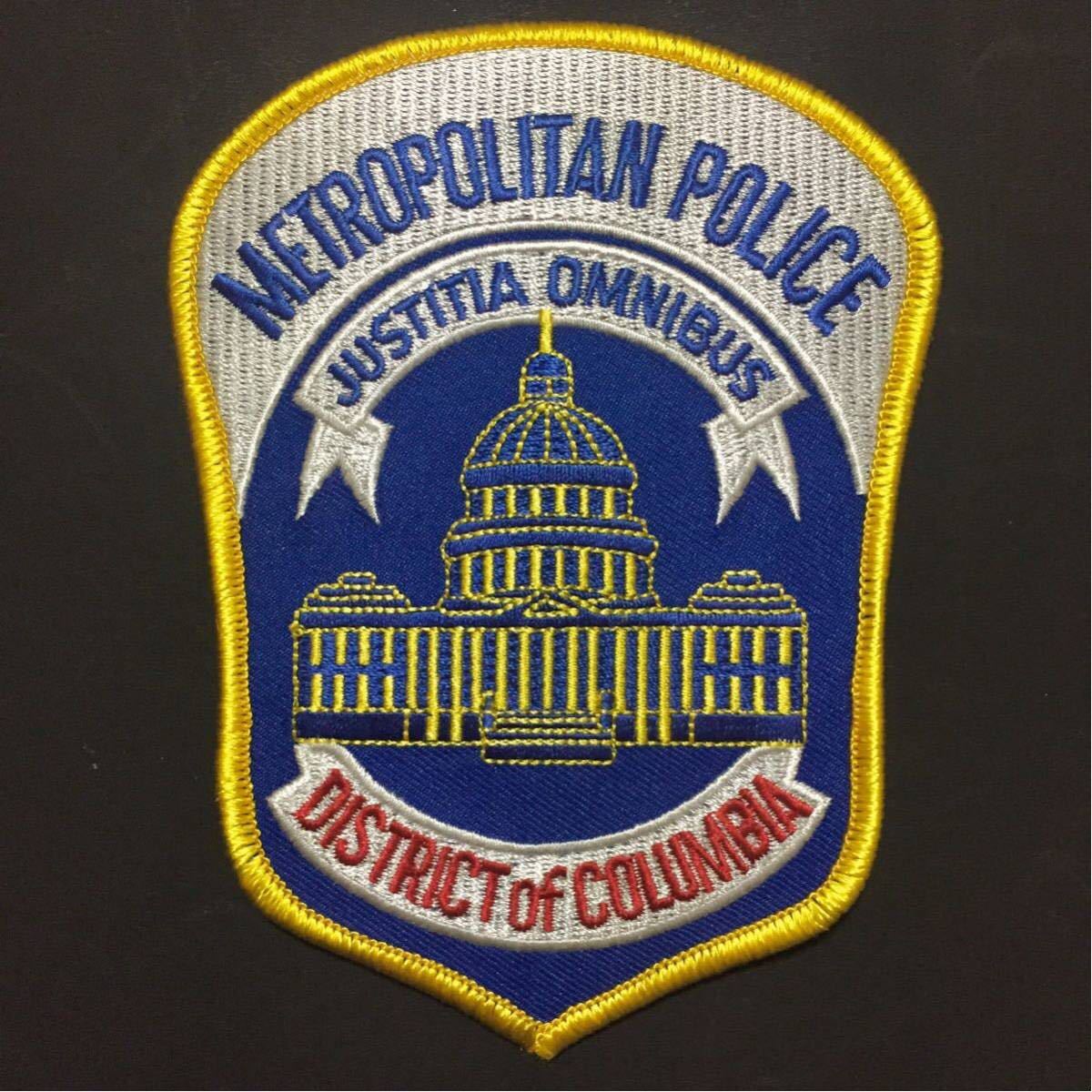 US メトロポリタン・ポリス ワッペン拍卖