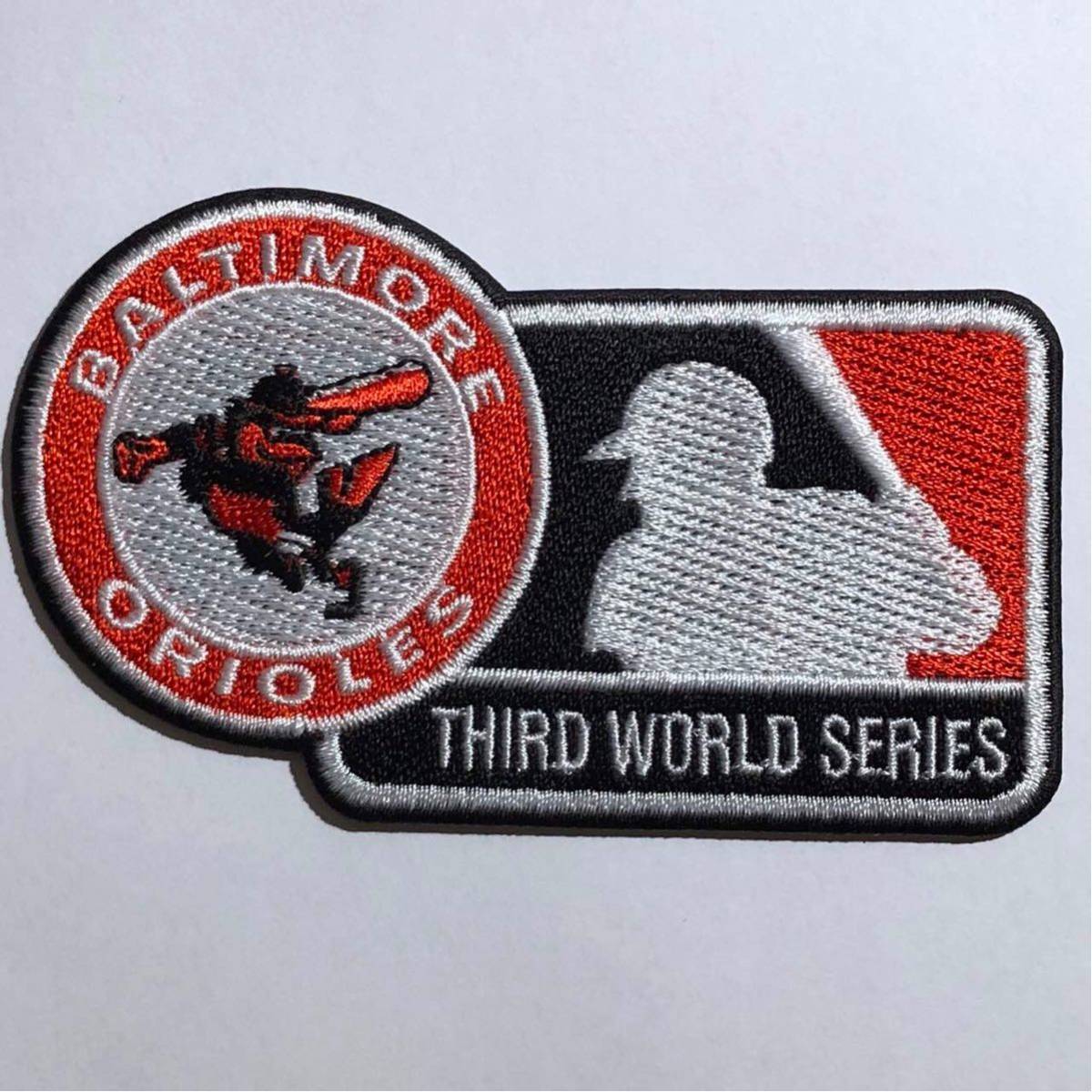 MLB ボルチモア・オリオールズ ワールドシリーズ ワッペン拍卖