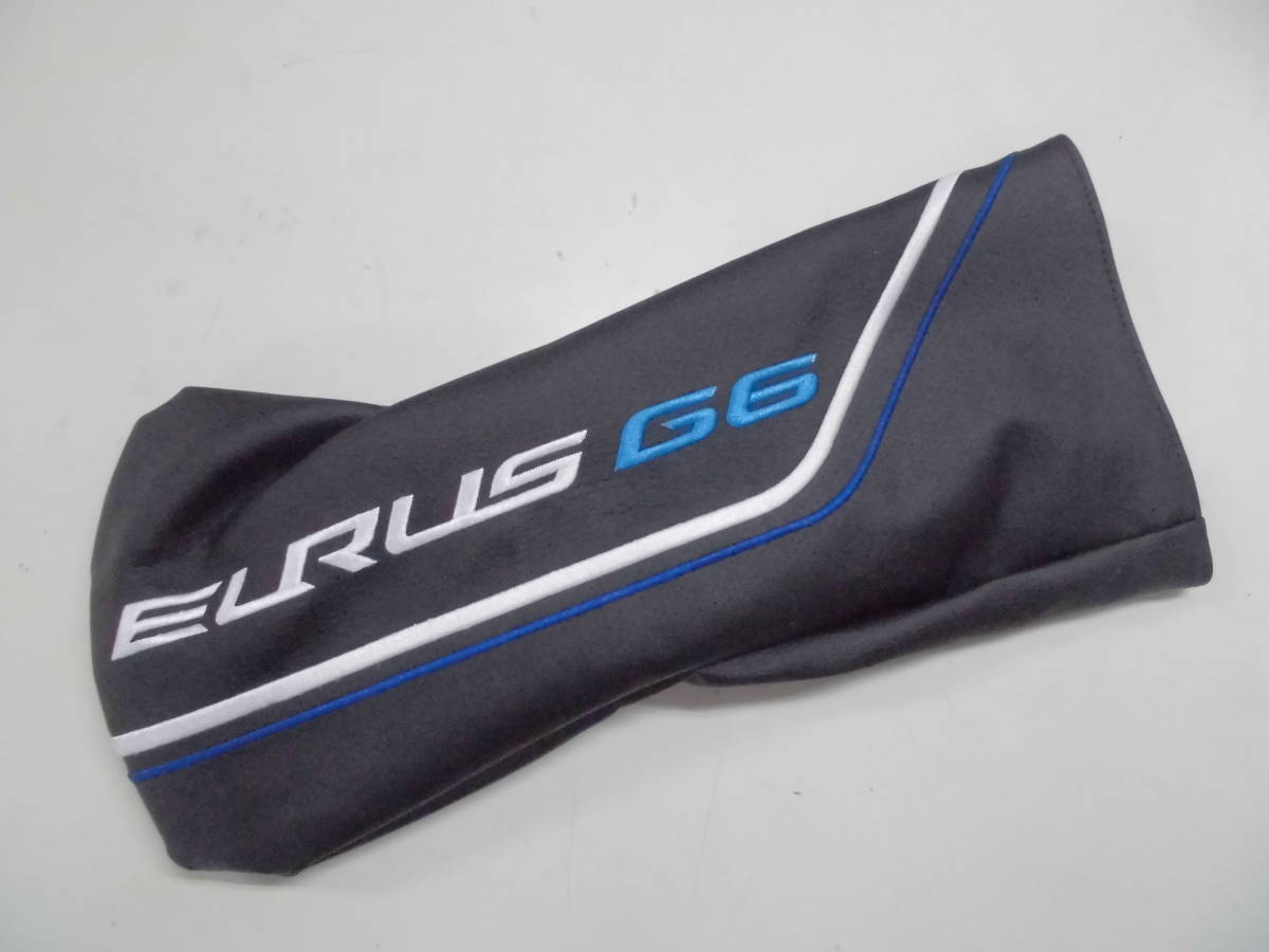 ミズノ(MIZUNO)・EURUS G6(2020)・ドライバー用カバー・新古・送料無か拍卖