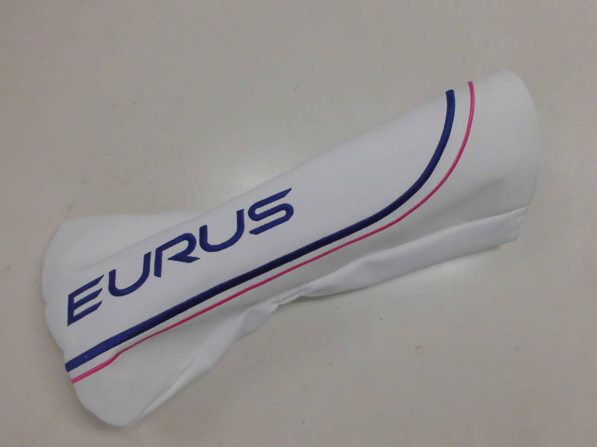 ミズノ(MIZUNO)・レディス・EURUS・ドライバー用カバー・新古・送料無こ拍卖