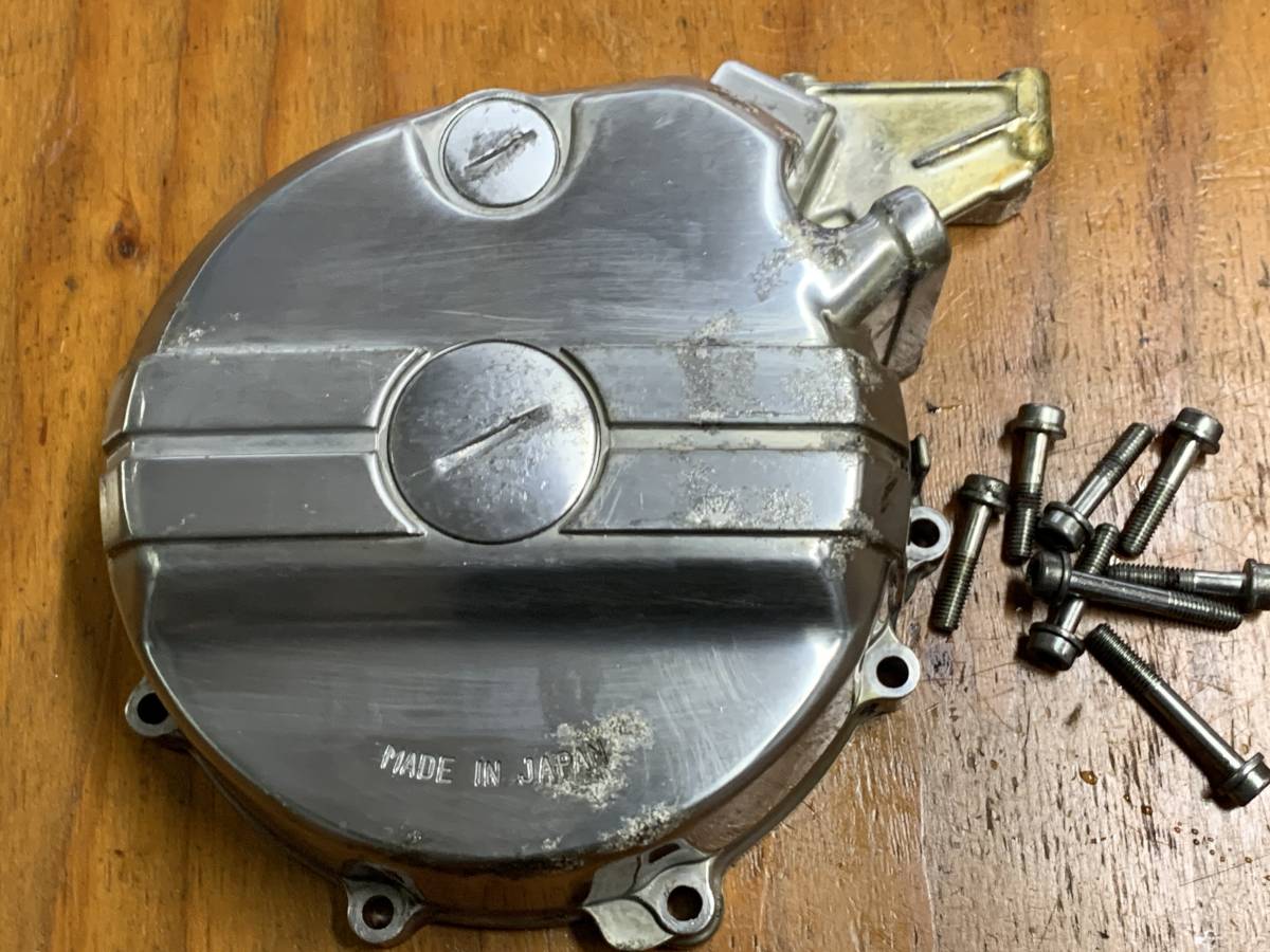 ホンダ GB250 クラブマン MC10 1型 当時物 純正部品 希少 クランクケースカバー左側アッセンブリー 検索:ノーマル 希少 GB250 MC10 拍卖