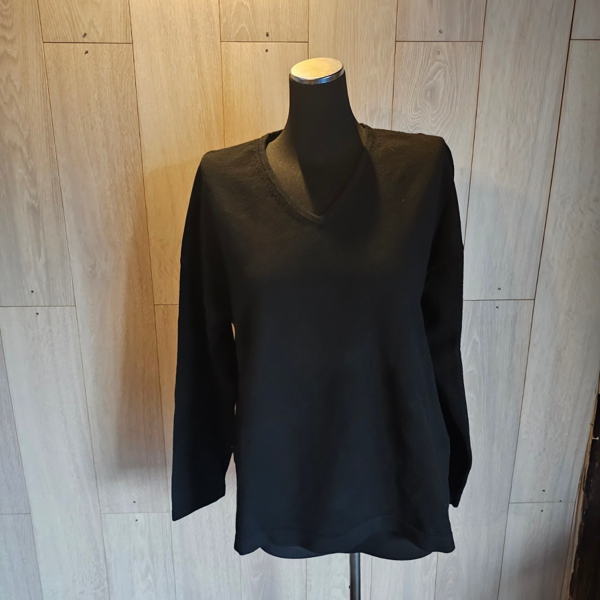 超美品 afcomfy エーエフコンフィ★もちもちニット プルオーバー ショップチャンネル拍卖