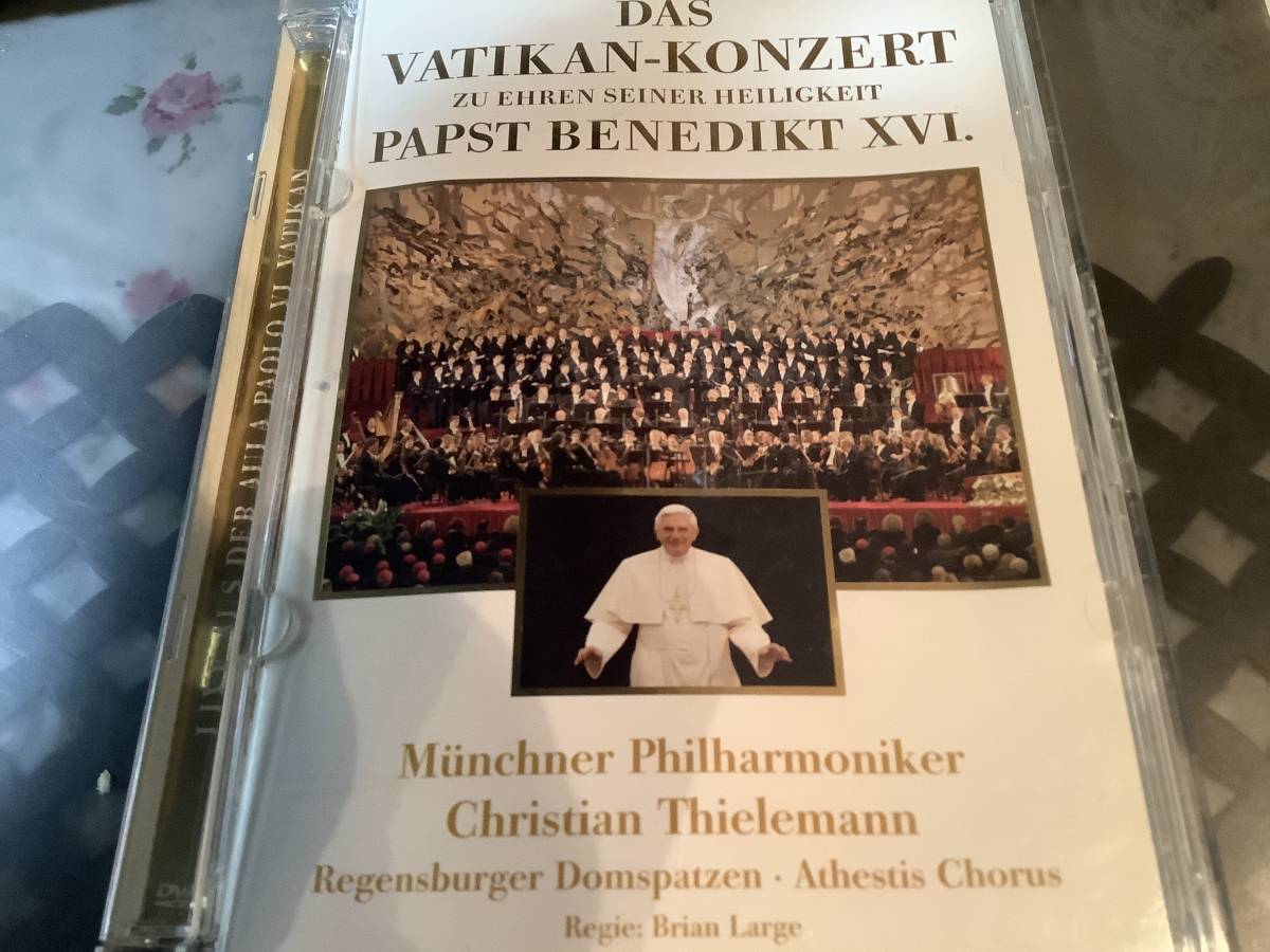 Sローマ教皇ベネディクト16世就任祝賀コンサート ミュンヘンフィル  ティーレマン拍卖