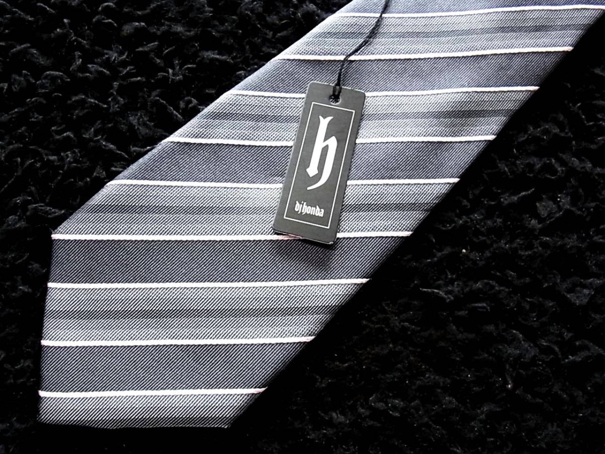 【厳選】S0061T 新品★【DJ honda】DJホンダのネクタイ拍卖