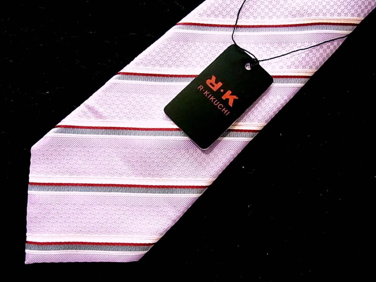 【厳選】S0062T 新品★【菊地 涼子】リョウコ キクチのネクタイ拍卖