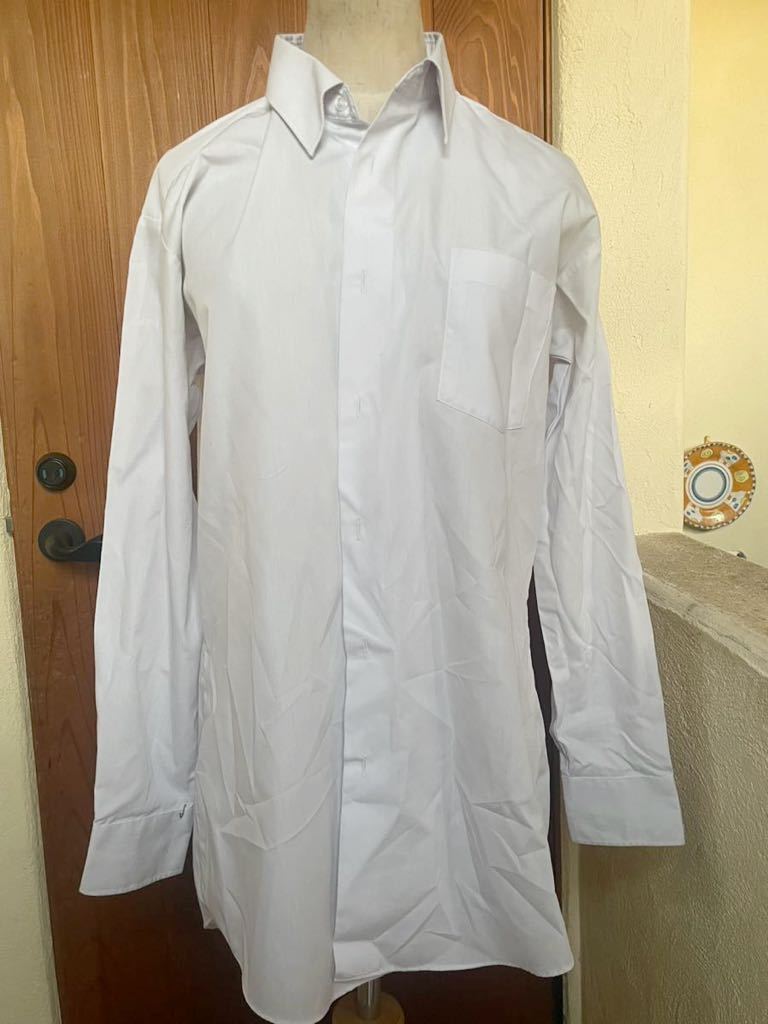 51 男児 スクール長袖ワイシャツ 165㎝拍卖