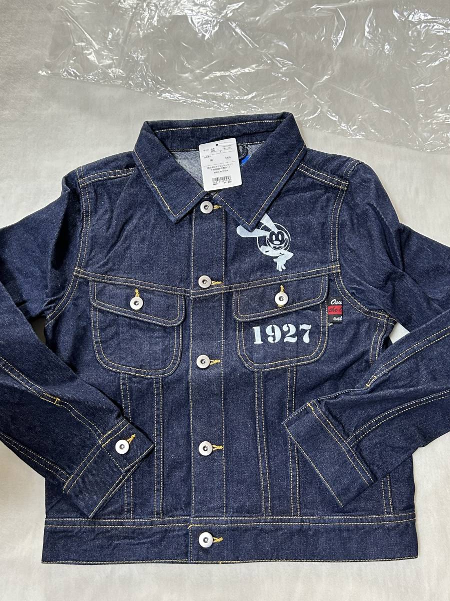 ◇オズワルド ジャケット ネイビー サイズS TDR ディズニーリゾート拍卖