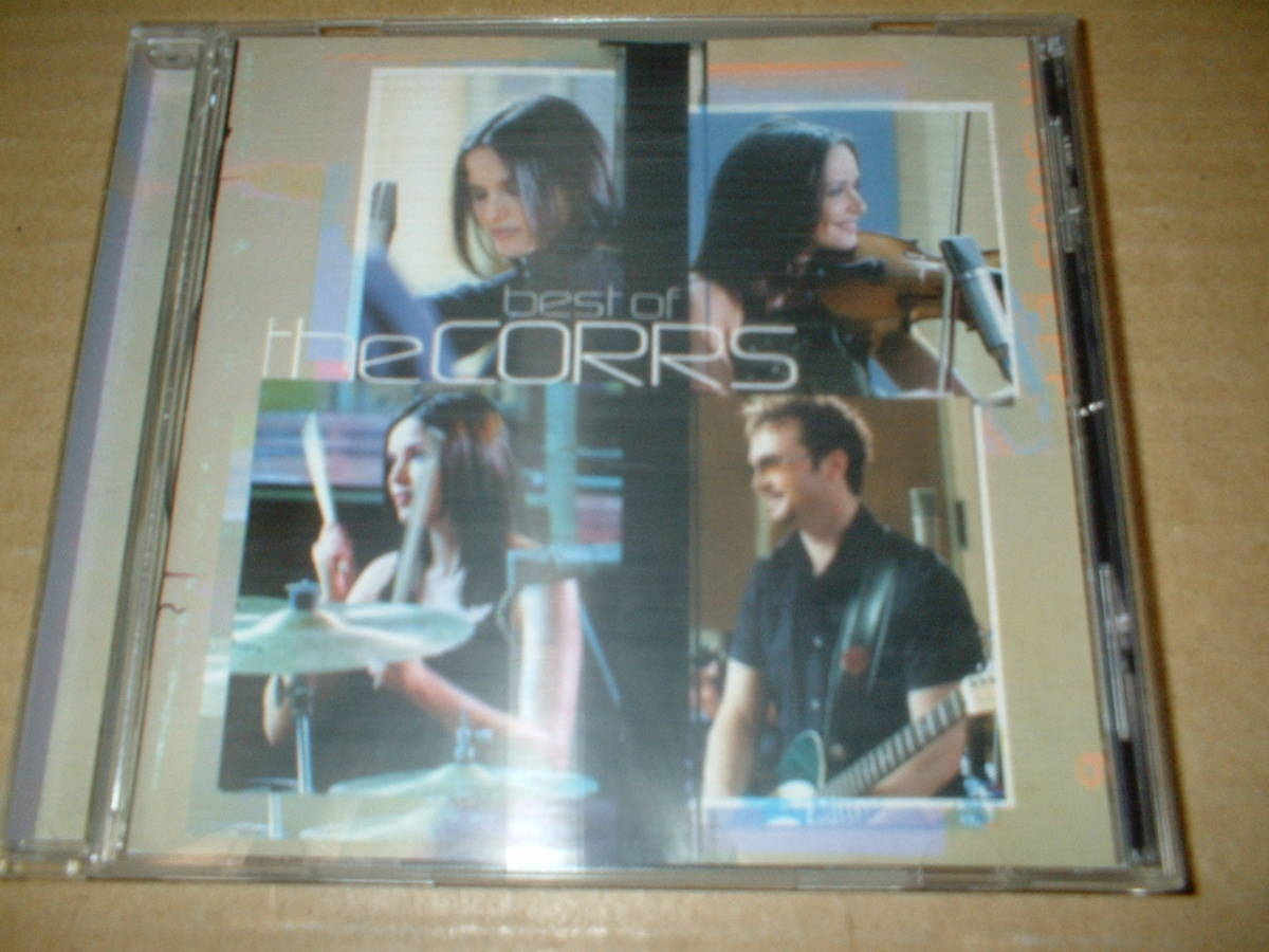 【輸入CD】ザ・コアーズ(The CORRS)/ザ・ベスト・オブ・ザ・コアーズ (01年作!ドイツ盤!全18曲(新曲2曲+リミックス3曲含む)拍卖