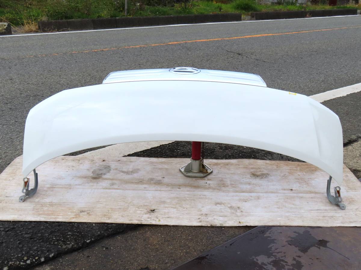 L375S 後期 タント カスタム L385S TANTO 純正 フロント ボンネット エンジンフード / カラー W24拍卖