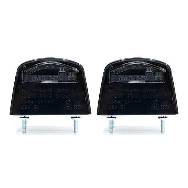 トヨタ 純正 新品 未使用 AE86 ライセンスランプ レンズ ナンバー灯 3ドア前期後期 2ドア前期 レストア ソケット 電球 LED拍卖