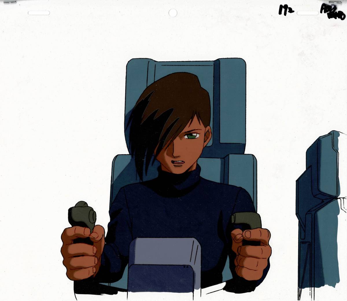 新機動戦記ガンダムW トロワ・バートン セル画 動画 原画 矢立肇 富野由悠季 村瀬修功 サンライズ テレビ朝日【A15】拍卖