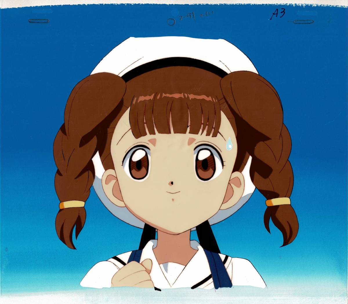 カードキャプターさくら 三原千春 セル画 動画 原画 背景画 CLAMP 講談社 なかよし KCデラックス マッドハウス【A577】拍卖