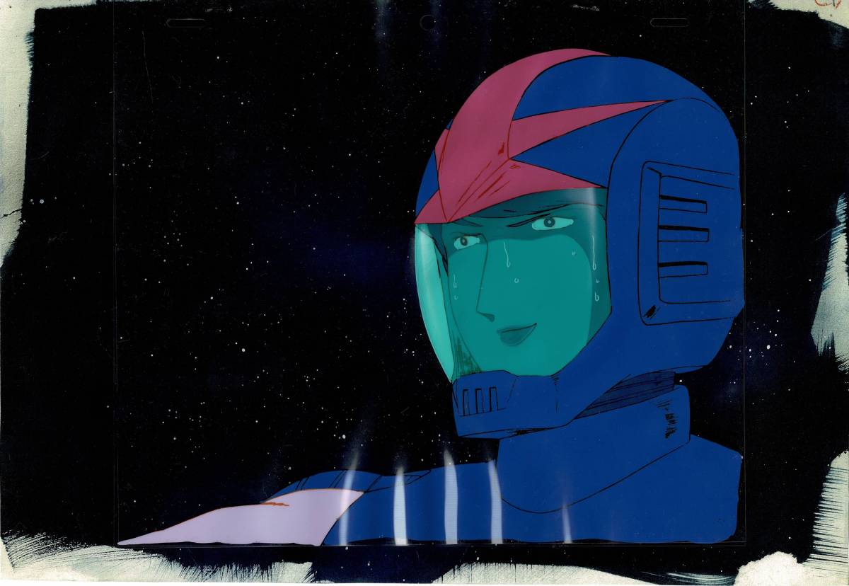 機動戦士ガンダム クラウレ・ハモン セル画 動画 原画 背景画 矢立肇 富野由悠季 安彦良和 大河原邦男 日本サンライズ【A559】拍卖