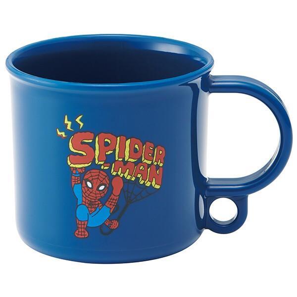 スパイダーマン プラコップ 200ml 抗菌 食洗機対応 SPIDER-MANPOP COMICS 男の子 子供 子ども キッズ キャラクター スケ拍卖