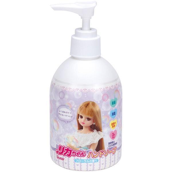 リカちゃん 薬用ハンドソープ 250ml 手洗い 洗浄 フローラルの香り 子供 子ども キッズ キャラクター スケーター拍卖