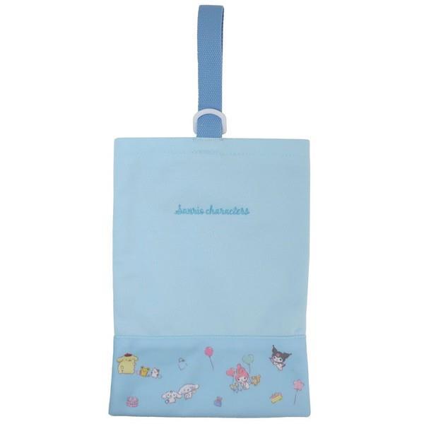 サンリオキャラクターズ シューズバッグ 靴袋 シンプル シューズケース拍卖