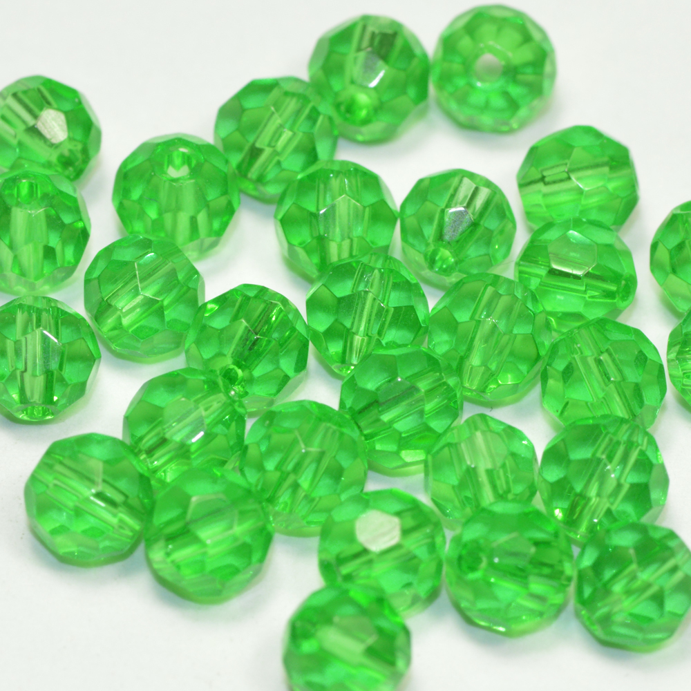 訳ありセール品 ラウンドカット型 ガラスビーズ 4mm ミディアムエメラルド 色合いや大きさにばらつきがある場合がございます拍卖