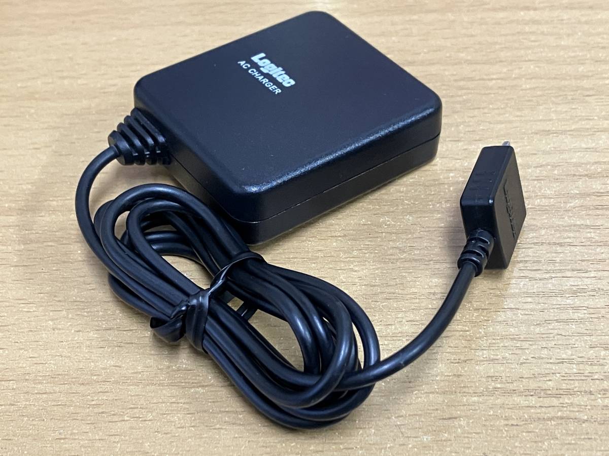 Logitec WALKMAN 用 AC充電器 LPA-ACWD01BK 送料無料♪拍卖