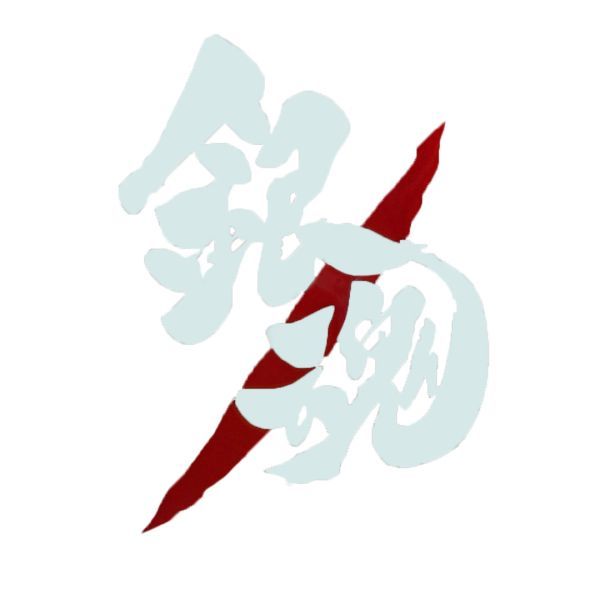 シール ウォールステッカー カーステッカー 銀魂 文字 20cm 白文字 坂田銀時 防水拍卖