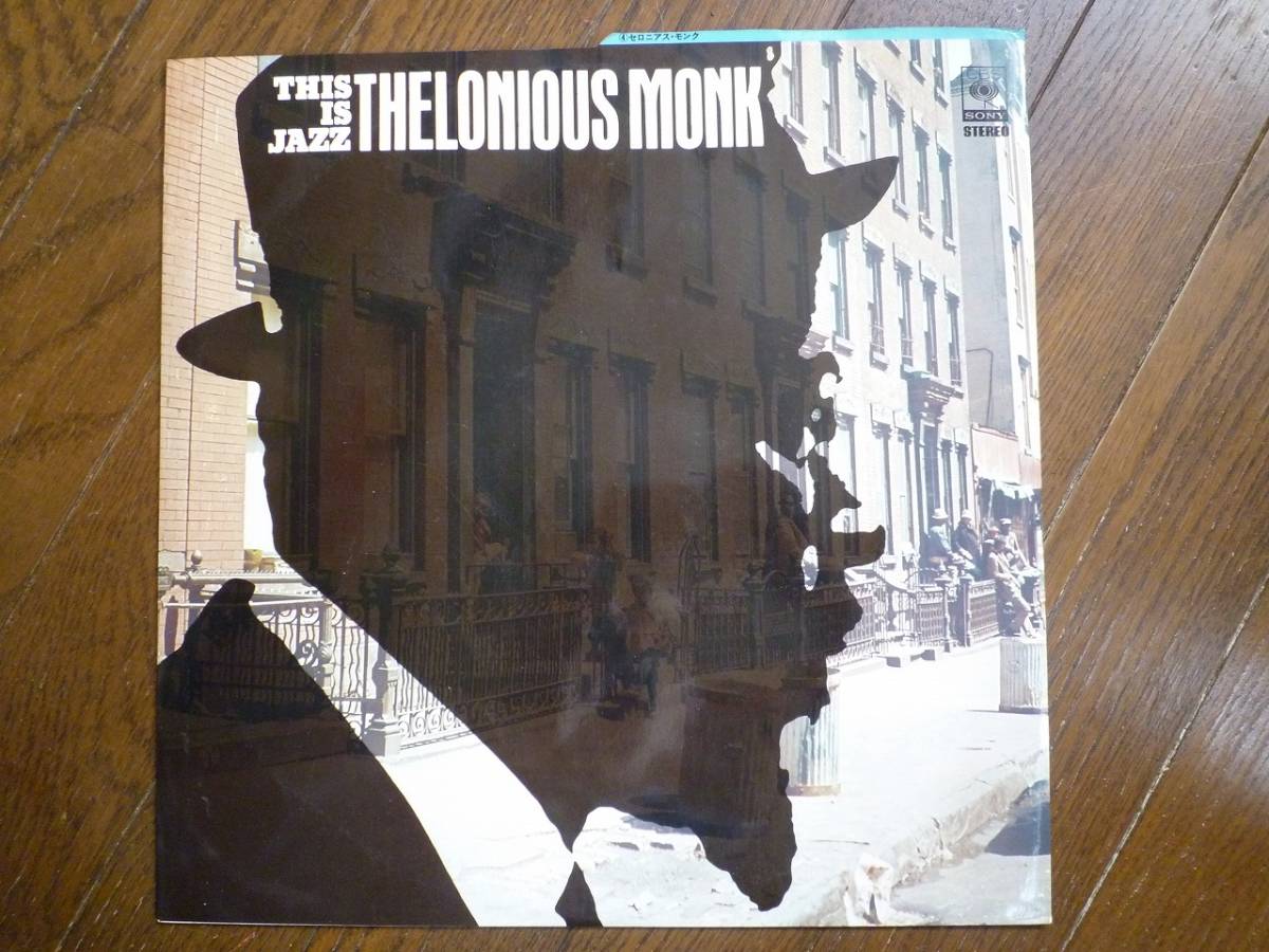 LP☆ This Is Jazz 4 Thelonious Monk セロニアス・モンク ☆拍卖