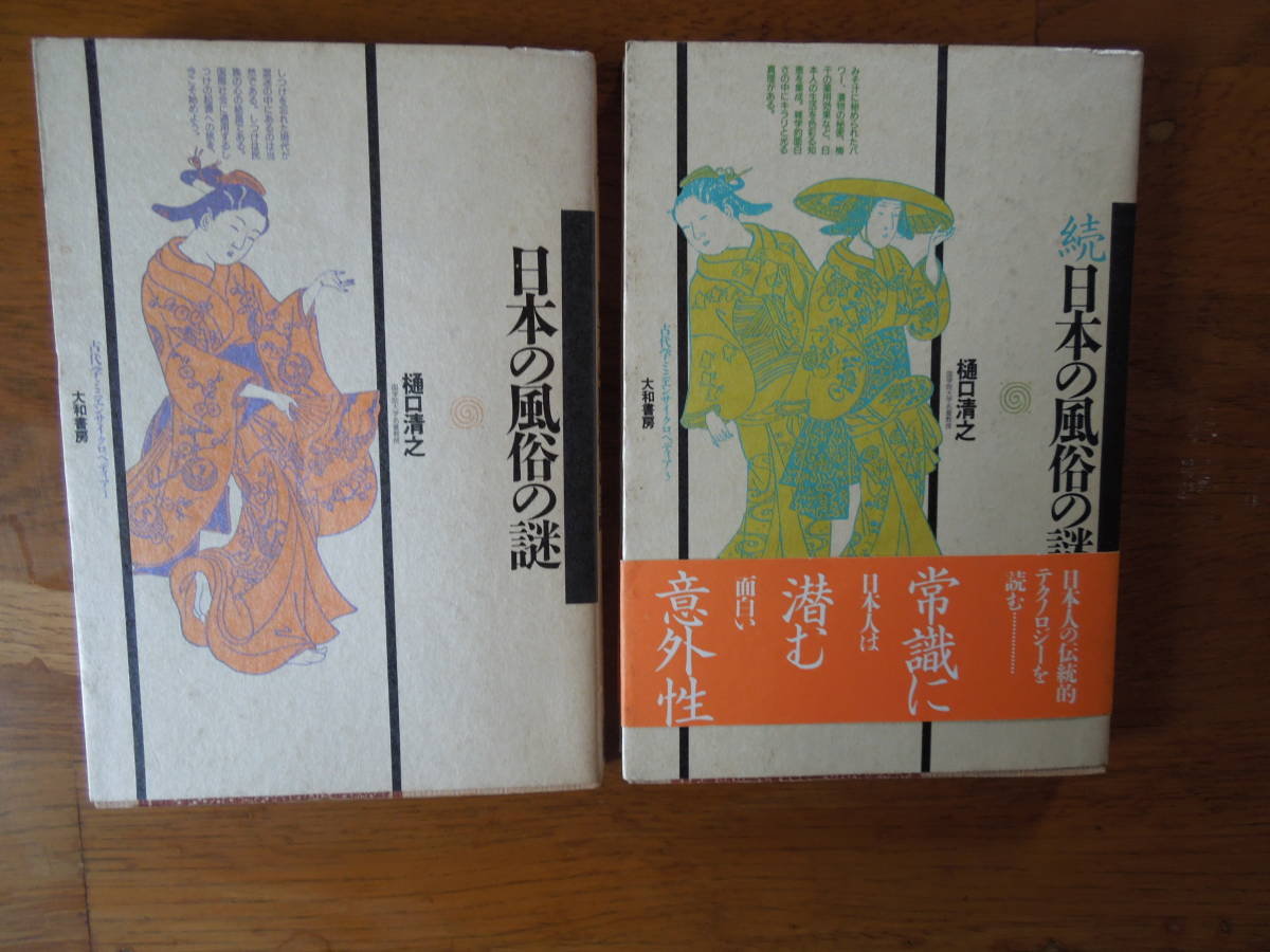 ★2冊セット★ 日本の風俗の謎 続日本の風俗の謎 拍卖