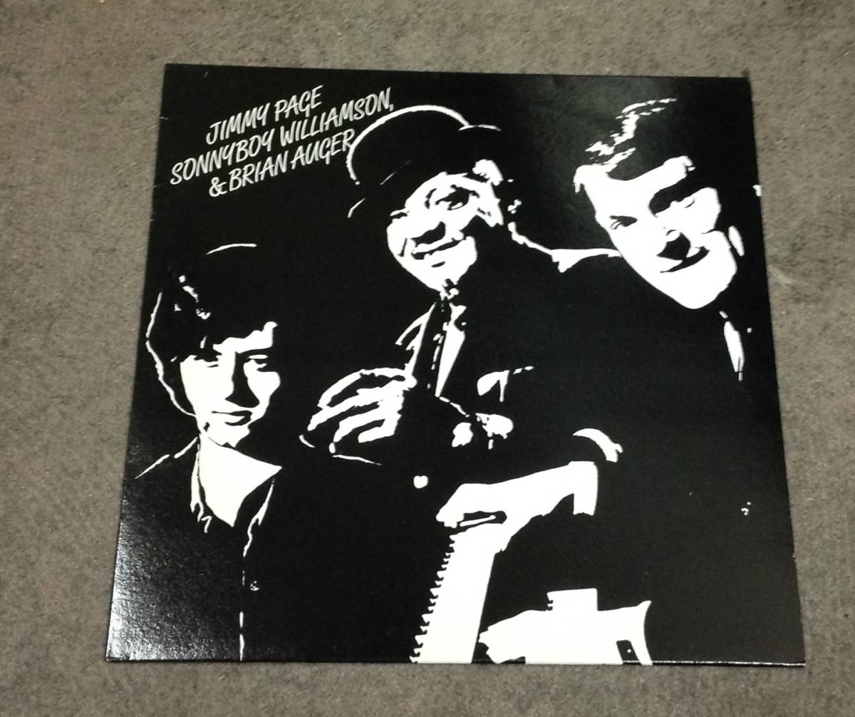 Jimmy Page , Sonnyboy Williamson and Brian Auger 1 lp.拍卖