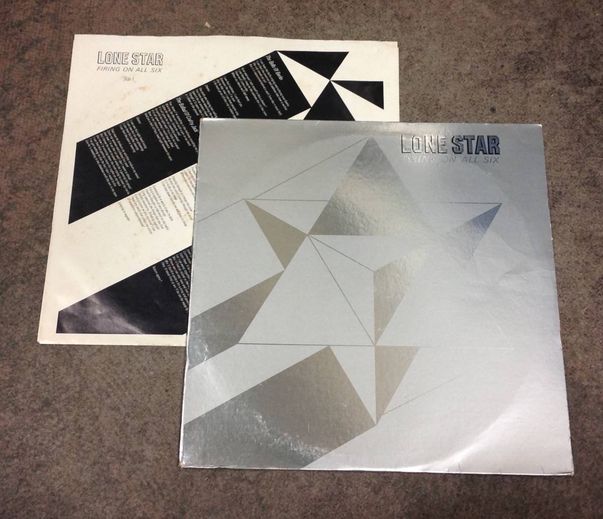 Lone star 1 lp , ( John Sloman ex Uriah Heep)拍卖