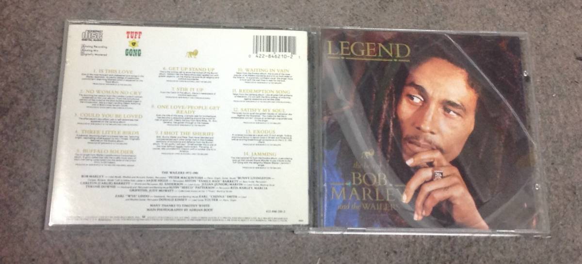 Bob Marley and the Wailers 1 CD .拍卖