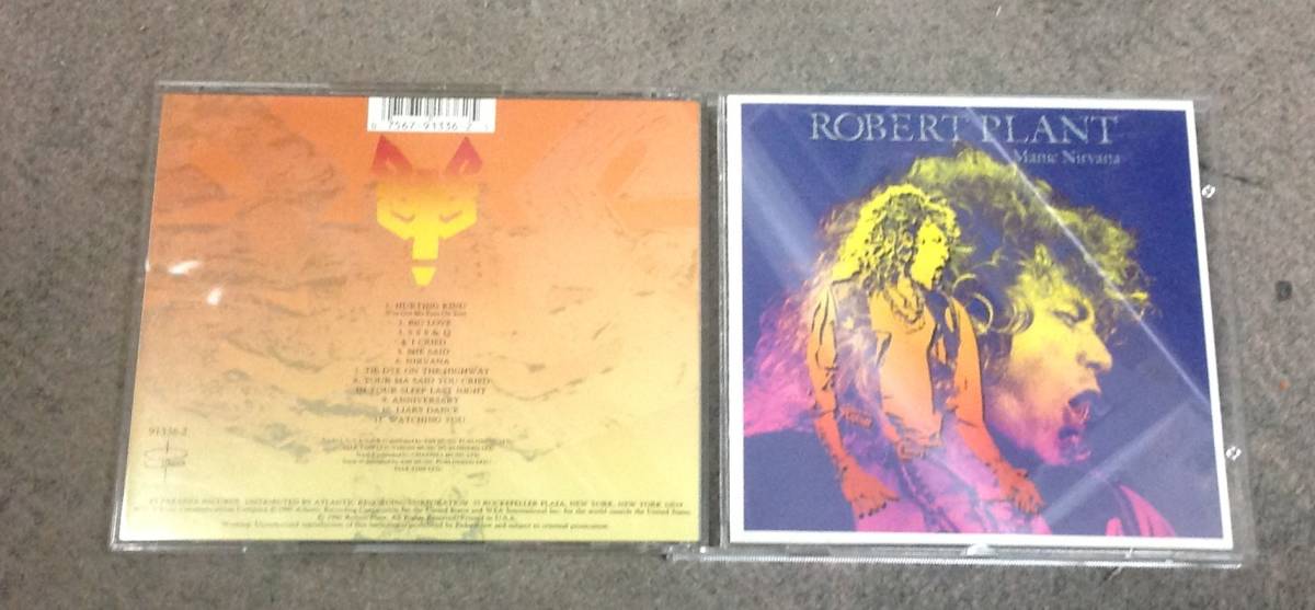 Robert Plant 1 CD , ( ex- Led Zeppelin) Manic Nirvana拍卖
