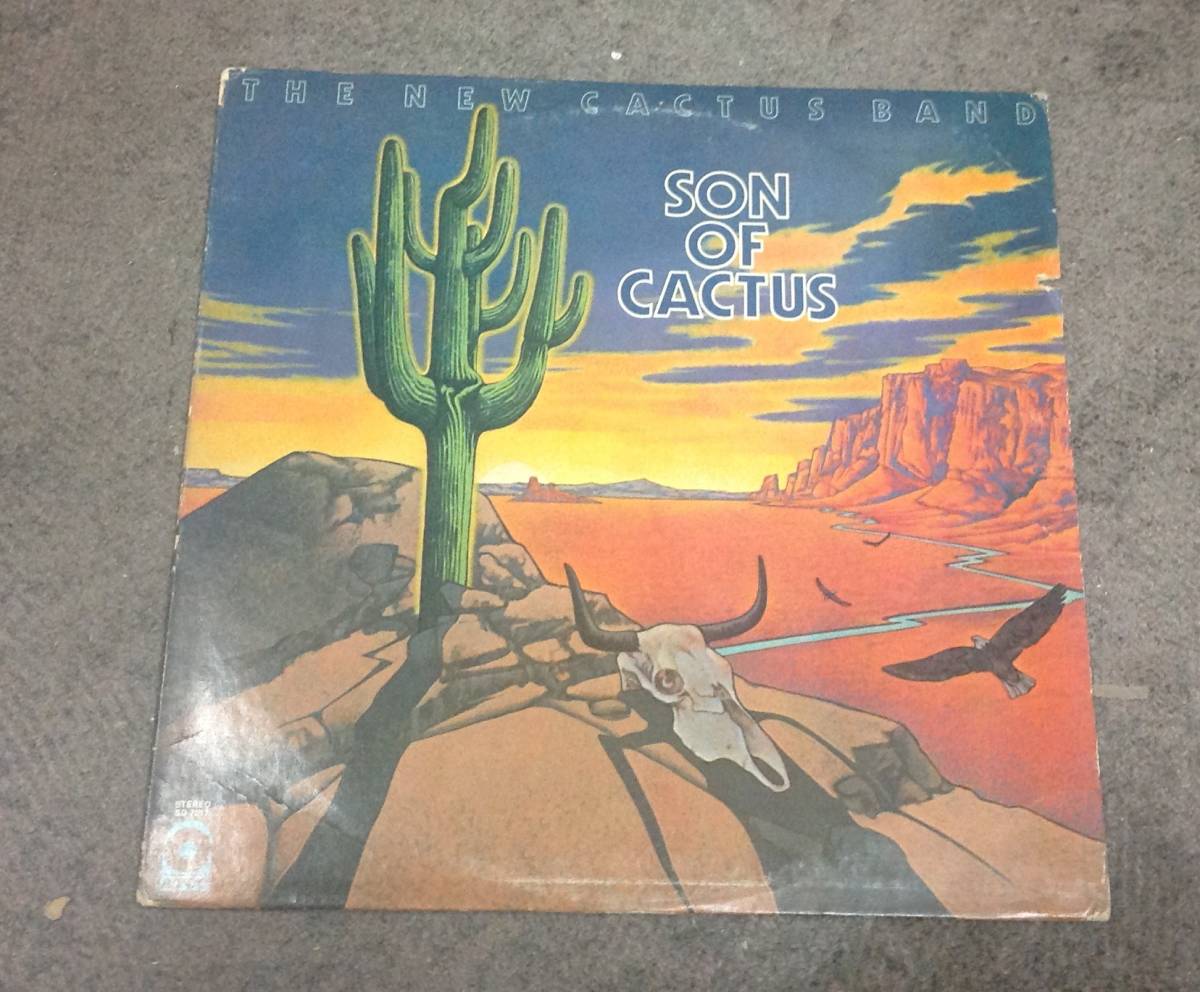 The New Cactus Band 1 lp.拍卖