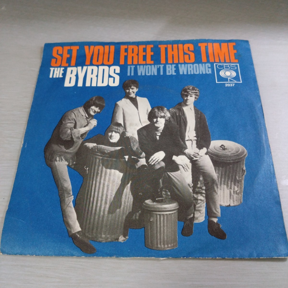 ドイツオリジナル シングルレコード THE BYRDS / SET YOU FREE THIS TIME ザ・バーズ拍卖