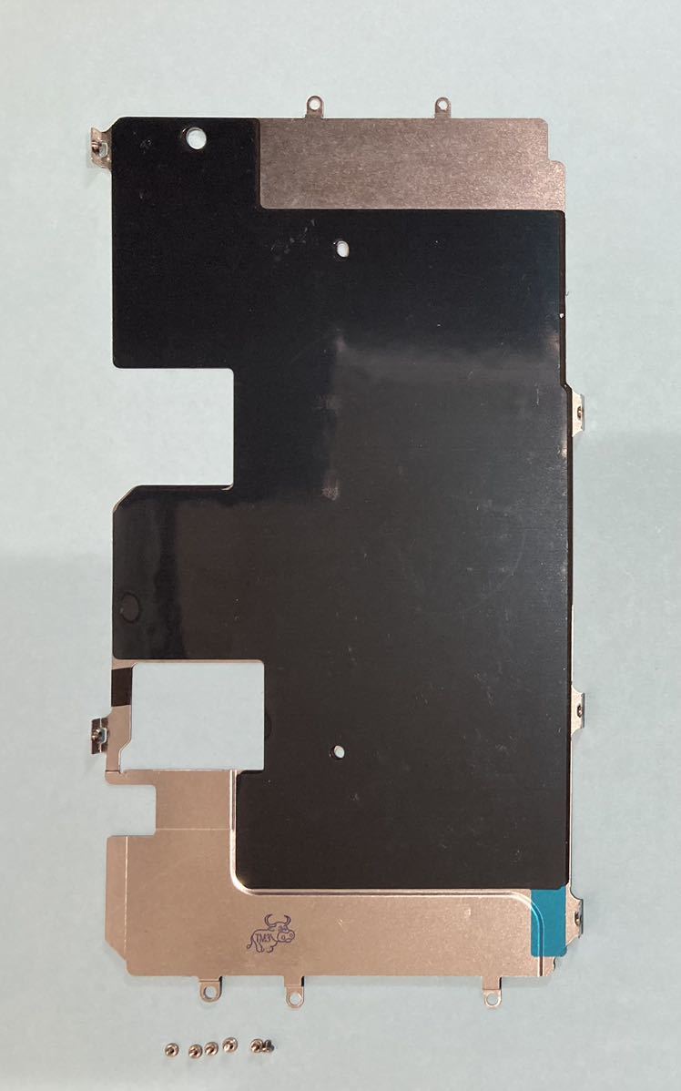 iPhone8Plus用ヒートシンクプレート ネジつき拍卖