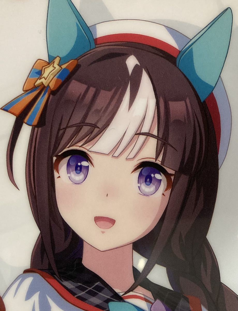 ホッコータルマエクリアファイル ウマ娘 ファミマ拍卖