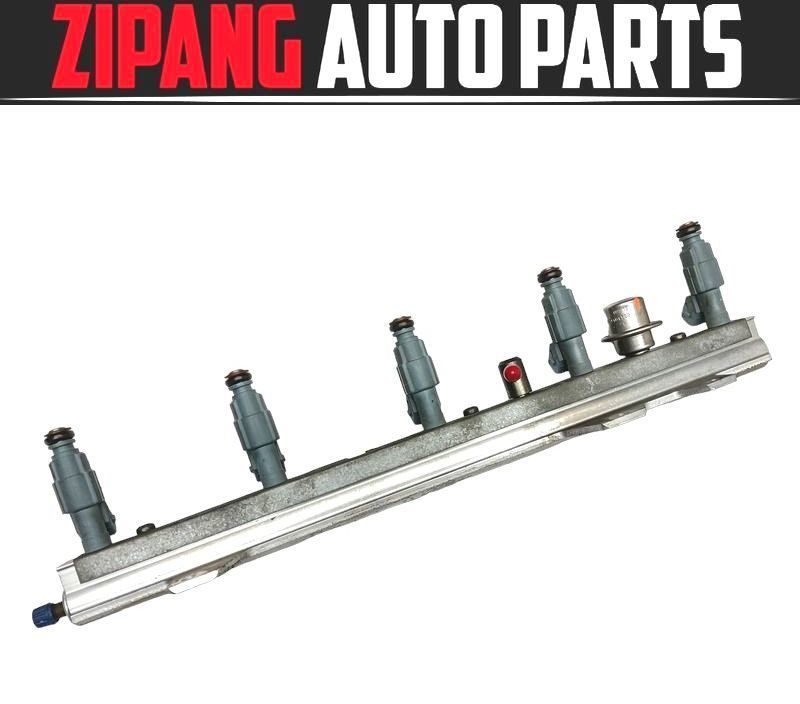 VL049 SB V70 T-5 B5234 インジェクター/パイプ付 ★5本セット ◆9186060 ◆79194km ★動作OK ○拍卖