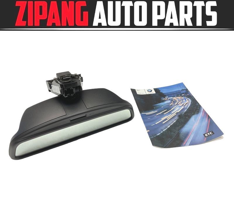 BM095 E84 VL18 X1 sDrive 18i Mスポーツ ETC車載器 内臓 ルームミラー ◆ブラック系 ★動作OK ○拍卖