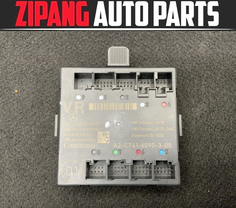 A919 ベンツ 190377 C190 AMG GT 右フロント ドア コンピューター ◆A 212 900 18 29 ★エラー無し ★送料無料 ◎拍卖
