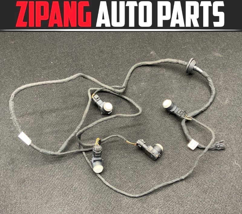 MB167 C216 CL550 AMG スポーツP リア PTS センサー セット/配線付 ◆C650 カルサイトホワイト ★動作OK/エラー無し ◎拍卖