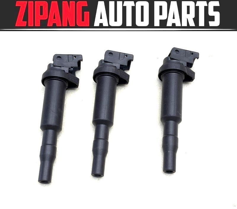 A776 F11 523i N52B25A イグニッションコイル 3本 セット ★動作OK ★送料無料 ◎拍卖