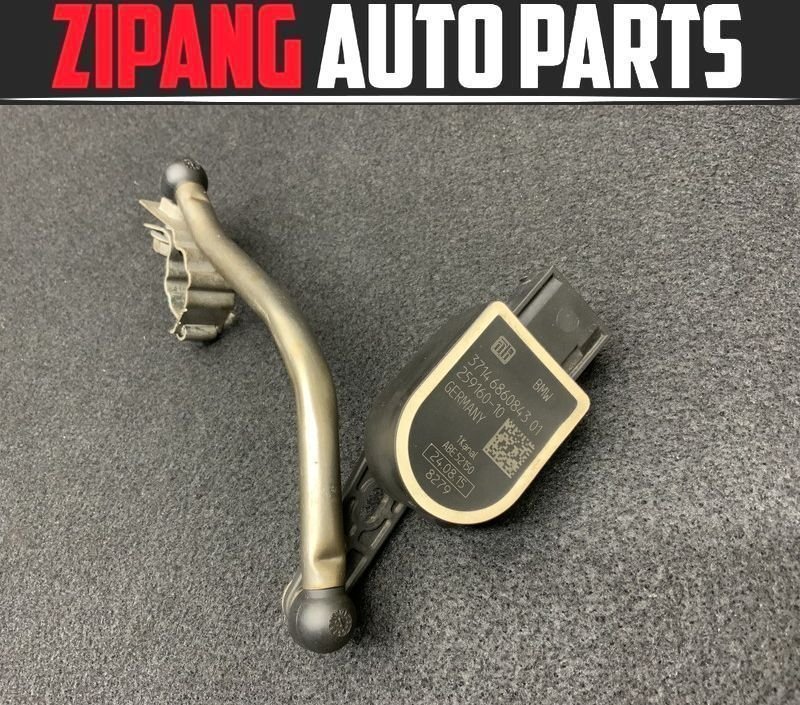 BM100 F26 XW35 X4 xDrive 35i Mスポーツ 左フロント ハイト センサー ◆3714 6860843 01 ★エラー無し ★送料無料 ◎拍卖