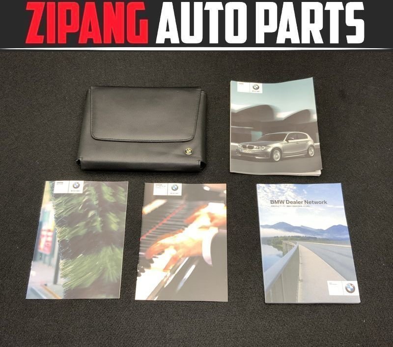 BM102 E87 UF18 118i 取扱説明書 取説/トリセツ ケース付 ★程度良好 ★送料無料 ○拍卖