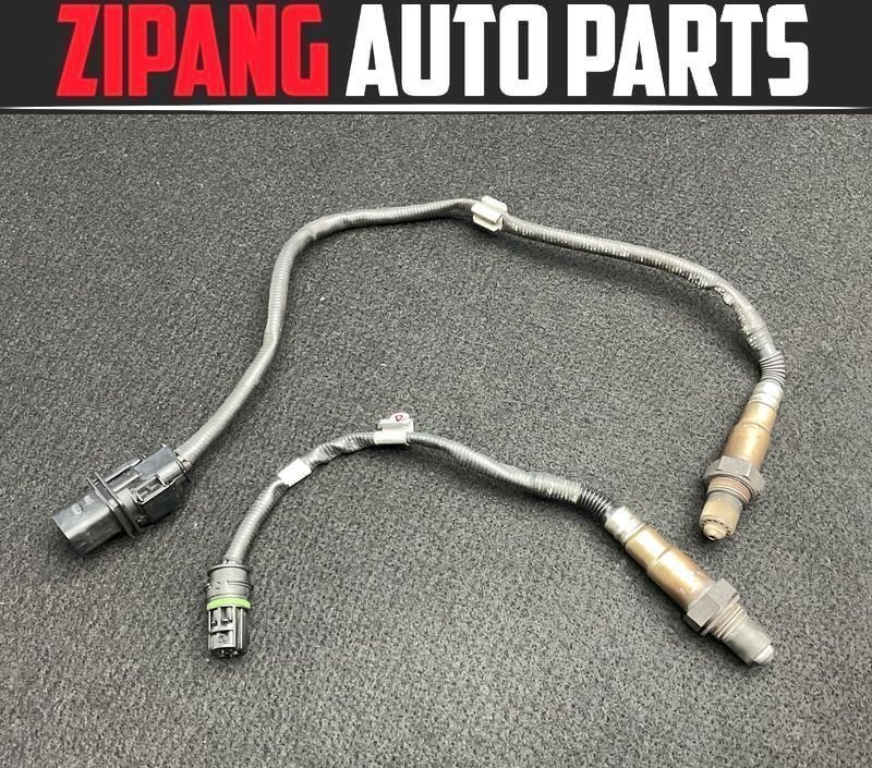 BM110 E65 HK40 740i 後期 右バンク O2 センサー ★前/後セット ◆7 539 123-02/7539125-02 ★エラー無し ○拍卖