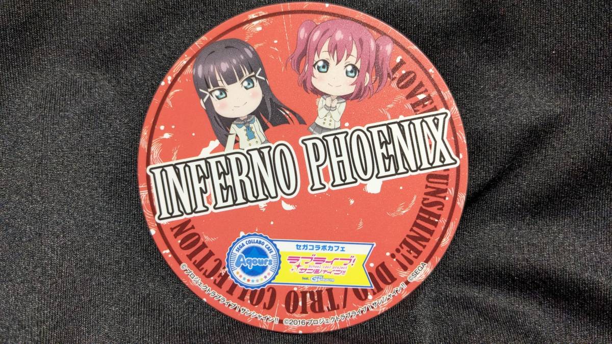 【送料無料】(入手困難品)コースター 黒澤ダイヤ 黒澤ルビィ (真夏は誰のモノ?) ラブライブサンシャイン Aqours 小宮有紗 降幡愛拍卖