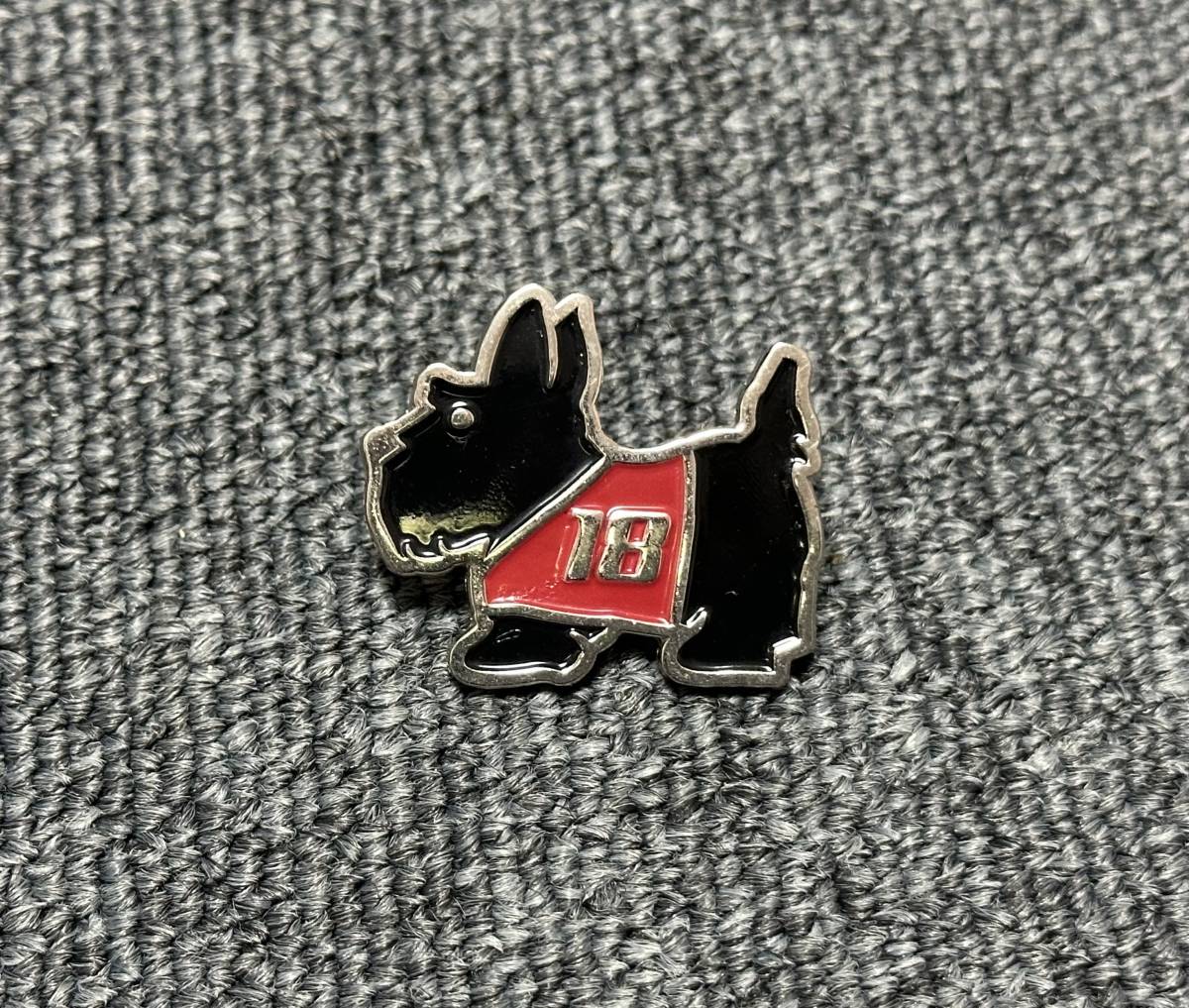 ●M&Gメンバー限定!!●希少!!●SCOTTY CAMERON スコッティキャメロン SCOTTY DOG スコッティドッグ ピンバッチ●拍卖
