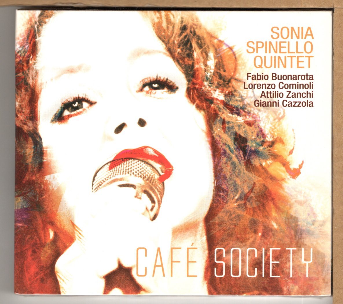 【新品CD】SONIA SPINELLO TRIO / CAFE SICIETY拍卖