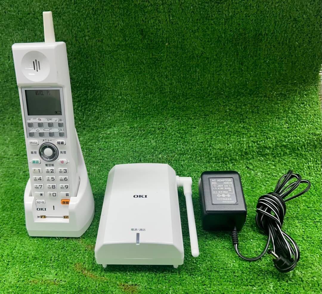 ○GW8313 OKI デジタルコードレス電話機 ビジネスフォン CLD-HS-W○拍卖