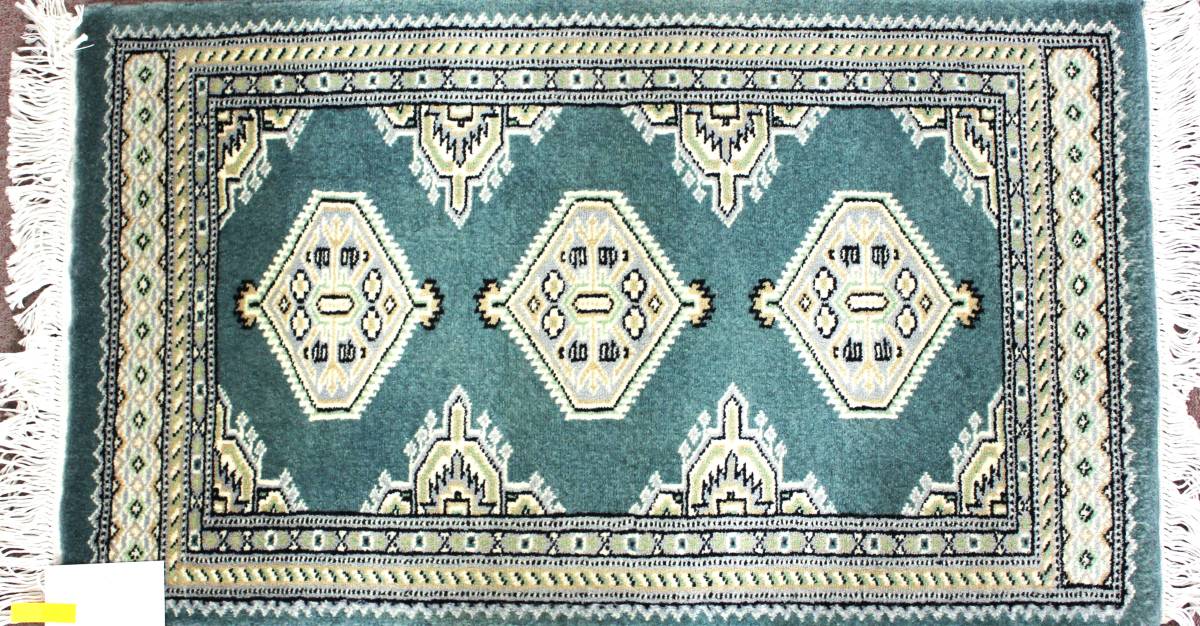 インポートマット マングラ パキスタン製 毛100% CM-2390-78拍卖