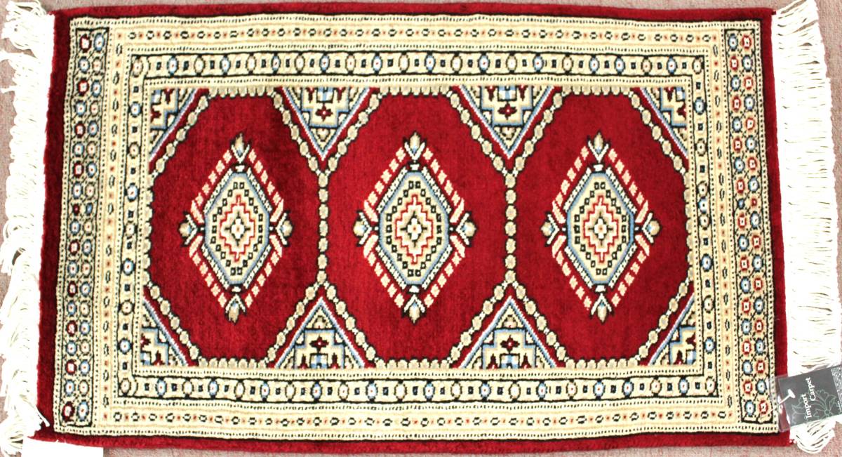 インポートマット ターベラ パキスタン製 アスワン 毛100% CM-2500-78 拍卖