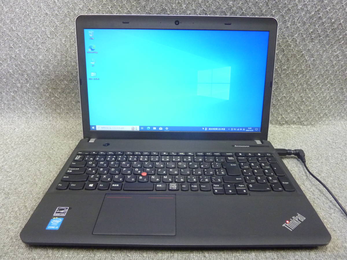 Windows 7,8,10 OS選択可 ★ Lenovo ThinkPad E540 20C6-CTO1WW Core i3-4100M/メモリ4GB/750GB/DVDマルチ/15.6”/無線/HDMI/USB3.0/2196拍卖