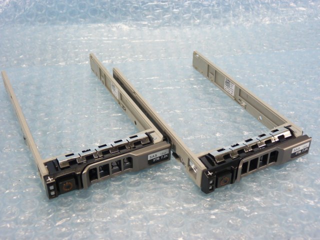 1PFO // 2個セット デル ハードディスク(HDD)マウンタ 2.5インチ 用 /08FKXC(8FKXC)/ラベル(SAS 2TB 7.2K)/★ネジなし//Dell R730xd//在庫4拍卖