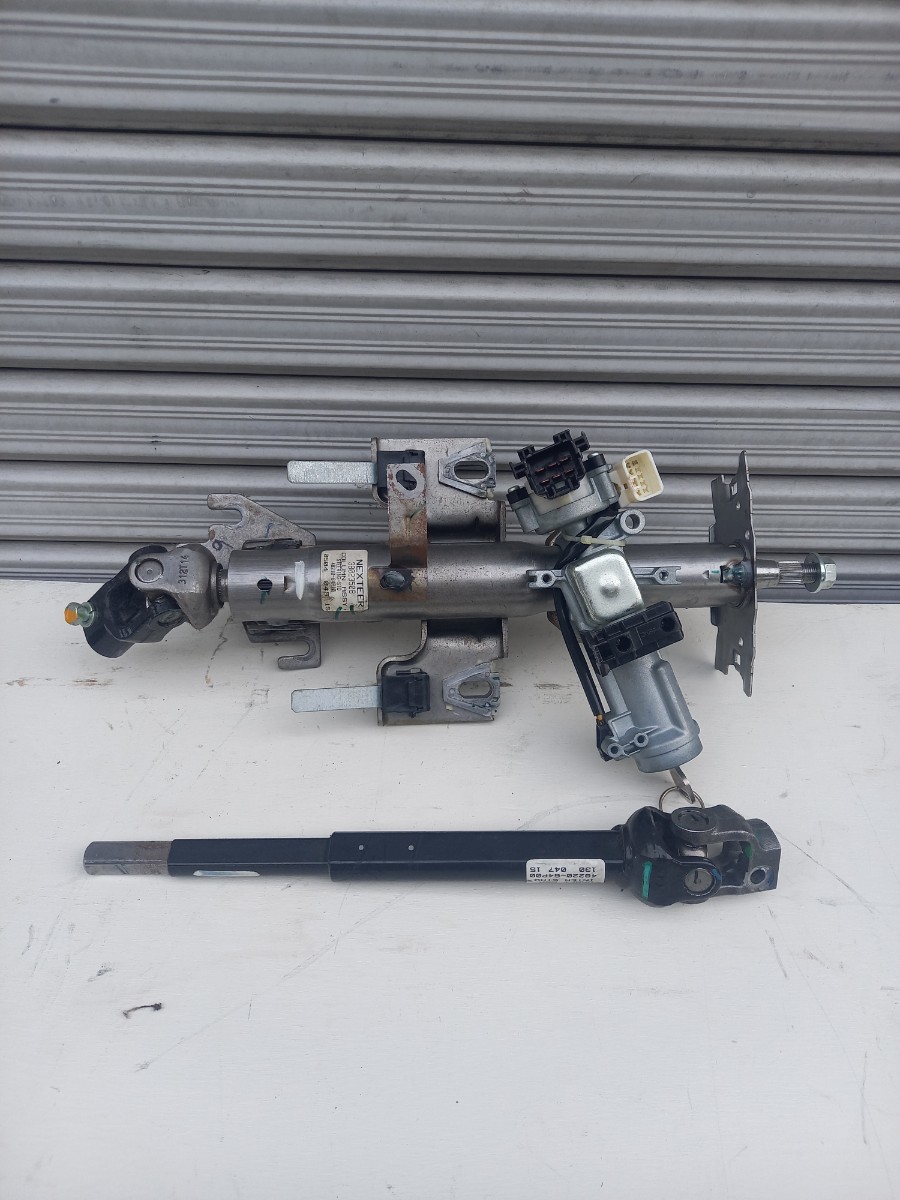 ★三菱 ミニキャブバン★ステアリングシャフト/HBD-DS17V YE43拍卖